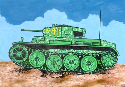 Немецкие танки - I