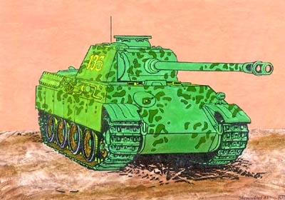 Немецкие танки - II