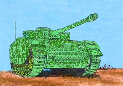 Немецкие танки - III