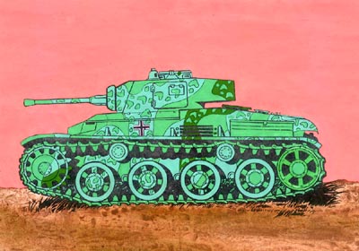 Немецкие танки - IV