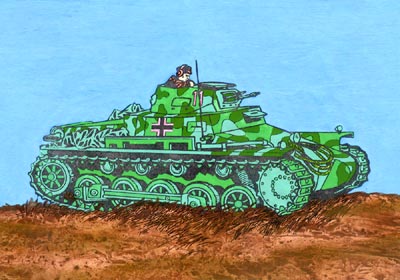 Немецкие танки - VII