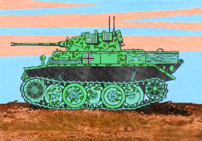 Немецкие танки - VIII