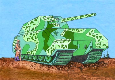 Немецкие танки - IX