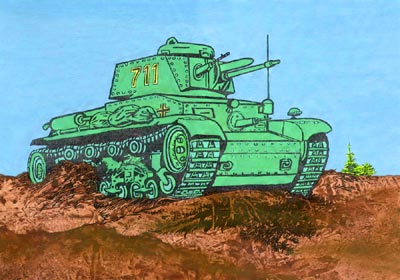 Немецкие танки - X