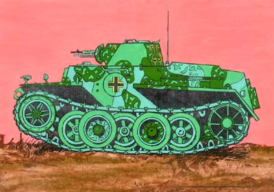 Немецкие танки - XI