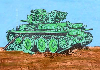 Немецкие танки - XIII