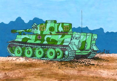 Немецкие танки - XIV