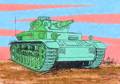 Немецкие танки - XVI