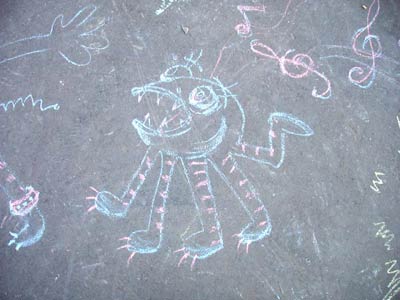 Chalk!!