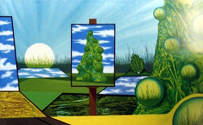 Would You Mind If I'll Take Your Easel, Mister Magritte?